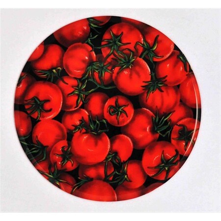 Andreas 10 in ToMaTo Round Silicone Trivet 3PK TRT216